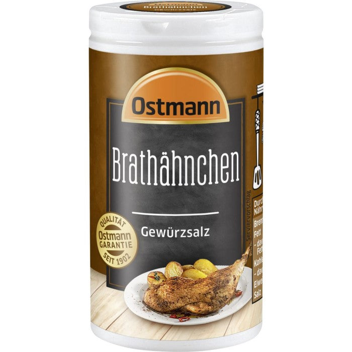 Ostmann Brathähnchen Gewürzsalz 50g Streudose