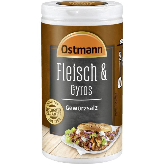 Ostmann Fleisch & Gyros Gewürzsalz 50g Streudose