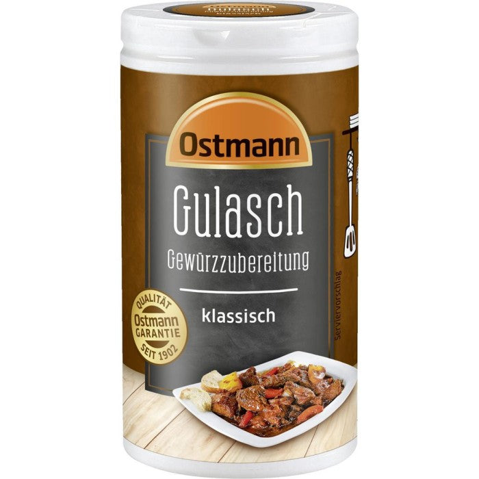 Ostmann Gulasch Gewürzzubereitung 35g Streudose
