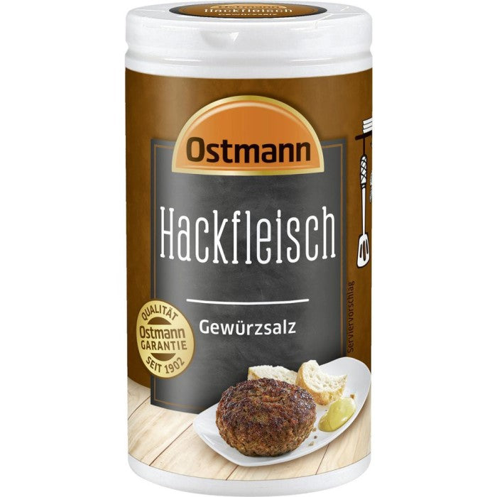 Ostmann Hackfleisch Gewürzsalz 60g Streudose