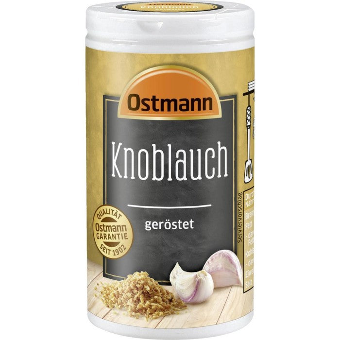 Ostmann Knoblauch geröstet 40g Streudose
