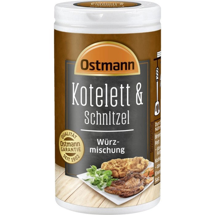 Ostmann Kotelett & Schnitzel Würzmischung 60g Streudose