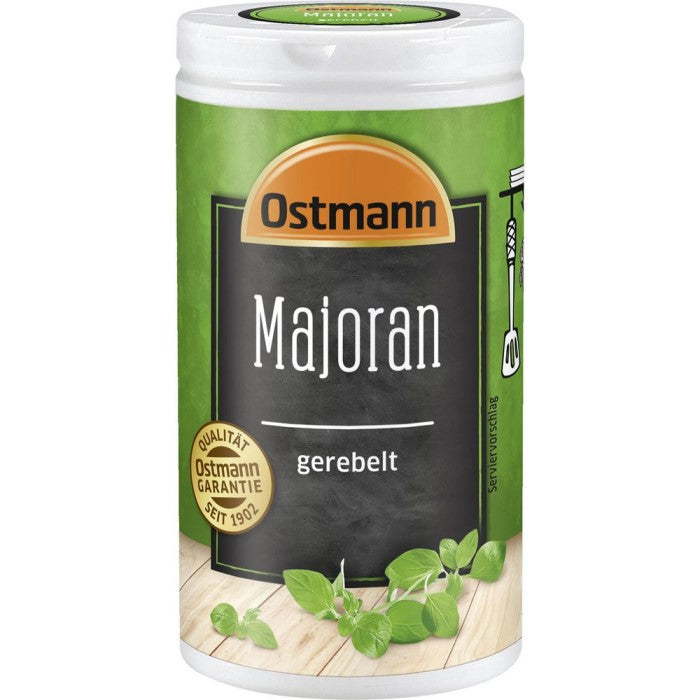 Ostmann Majoran gerebelt 7,5g Streudose