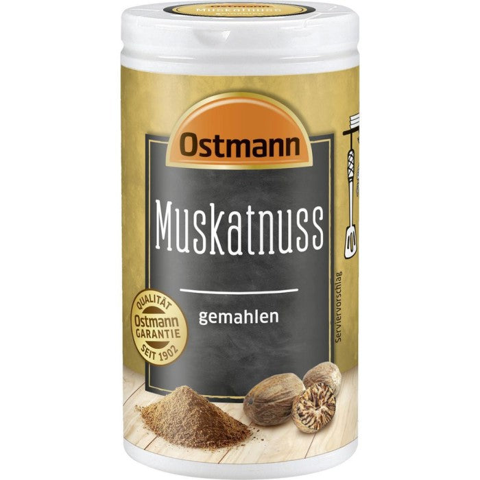 Ostmann Muskatnuss gemahlen 35g Streudose