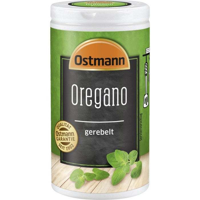 Ostmann Oreganz gerebelt 12,5g Streudose