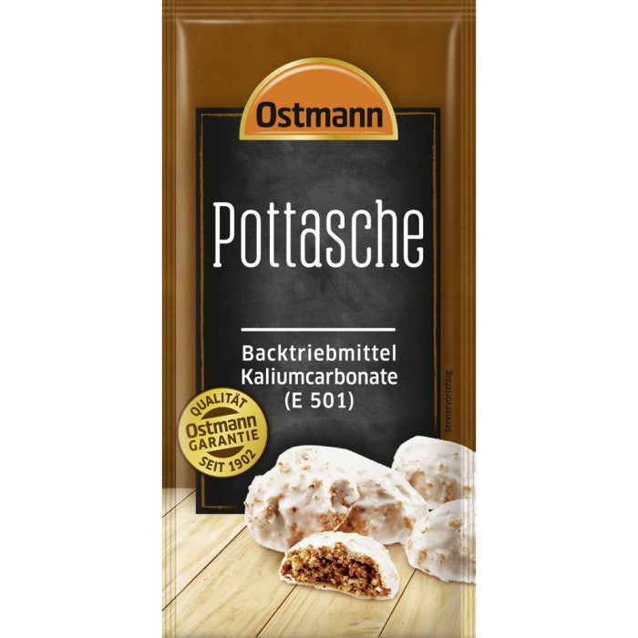 Ostmann Pottasche Backtriebmittel 15g Beutel