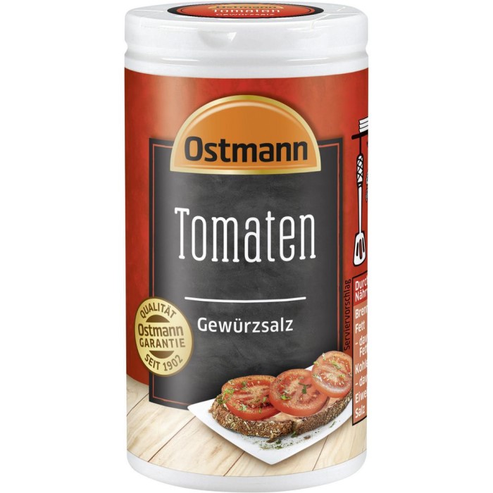 Ostmann Tomaten Gewürzsalz 60g Streudose