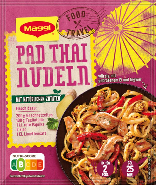 Maggi Fix Food Travel für Pad Thai Nudeln 26g / 0.91oz