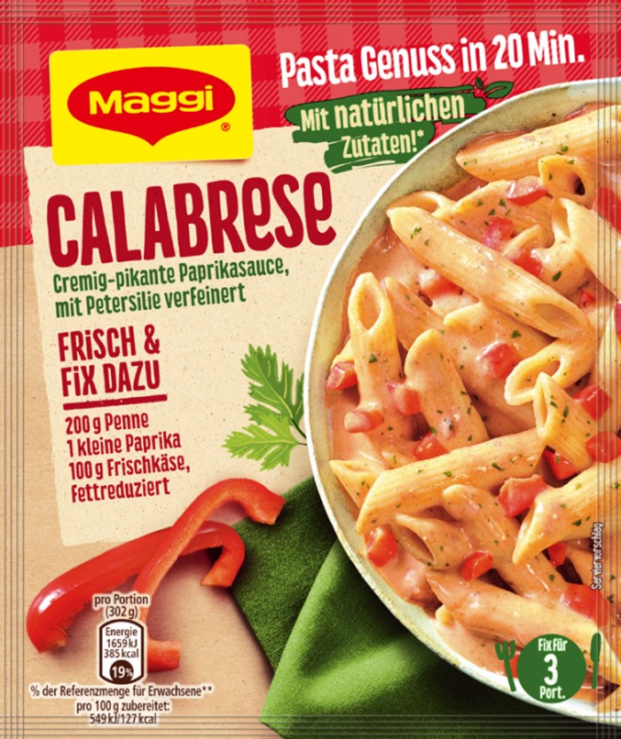 Maggi Fix für Pasta Calabrese 37g / 1.3oz