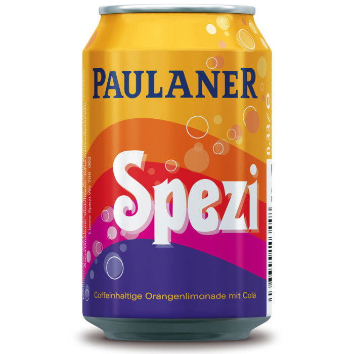Paulaner Spezi Erfrischungsgetränk 330 ml / 11.16 fl. oz.