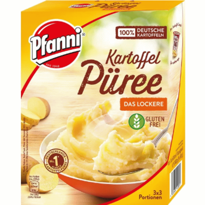 Pfanni Kartoffelpüree das Lockere 3x3 Portionen