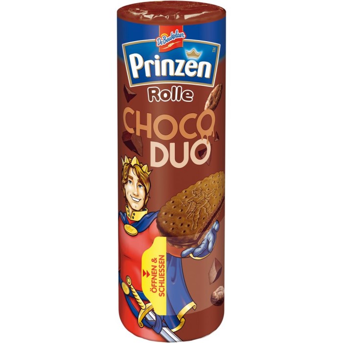DeBeukelaer Prinzen Rolle Choco Duo 352g / 12.41oz