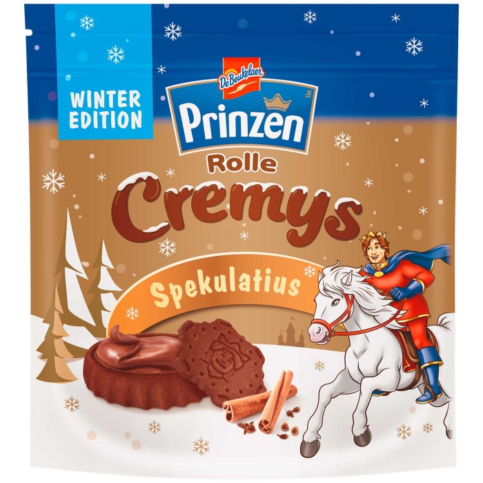 DeBeukelaer Prinzen Rolle Cremys Spekulatius 172g / 6.06oz