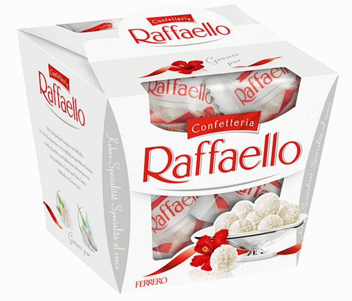 Ferrero Raffaello Kokospralinen 150g