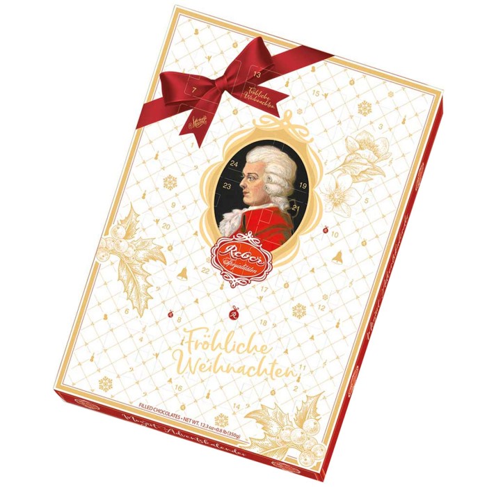 Reber Mozart Adventskalender 350g