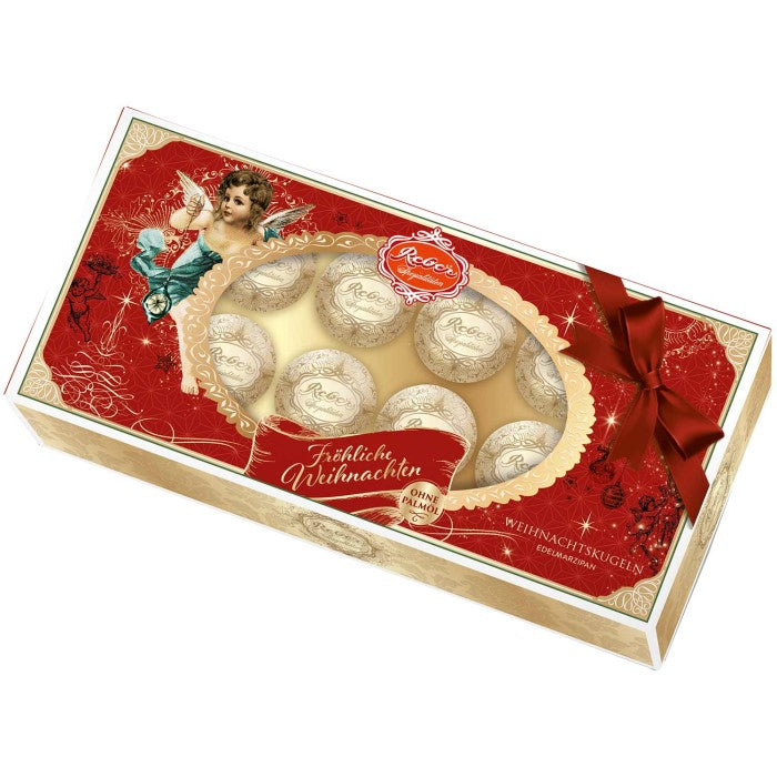 Reber Weihnachts-Kugeln Edelmarzipan 10 Stück 200g