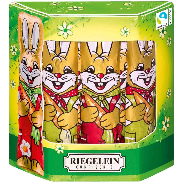 Riegelein Massive Schokoladen Osterhasen 125g / 4.4 oz