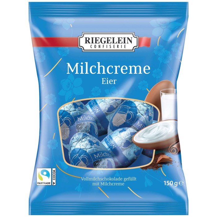 Riegelein Milchcreme Eier Osterpralinen 150g / 5.29 oz