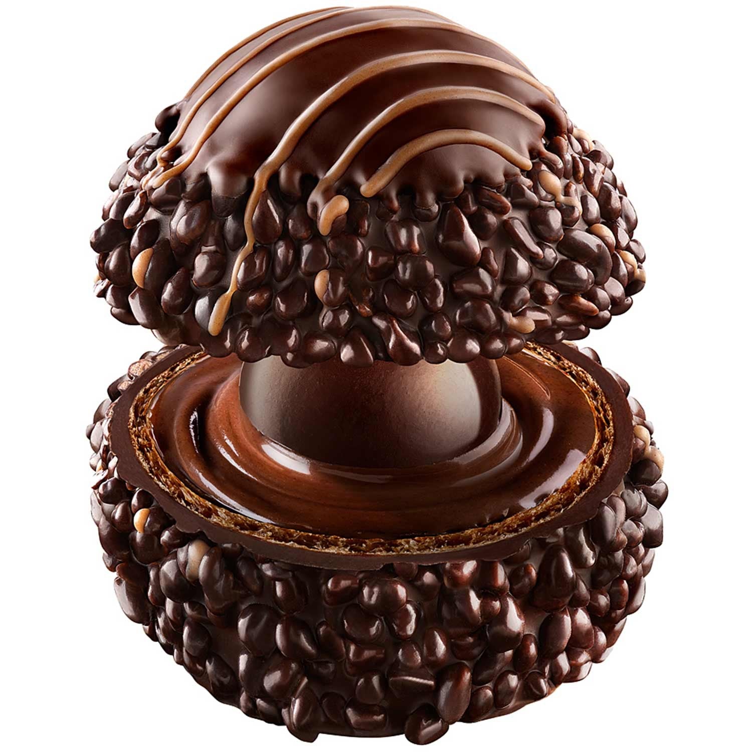 Ferrero Rondnoir Mandel Kakao-Creme Waffel Pralinen 138g