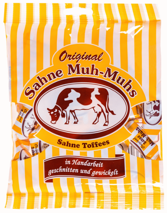 Pico Sahne Muh-Muhs Bonbons 215g Pico Sahne Muh-Muhs Bonbons 215g