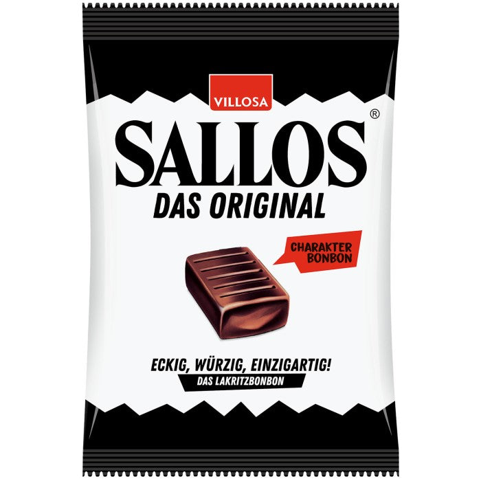Sallos Lakritz Bonbons Das Original 150g / 5.29 oz