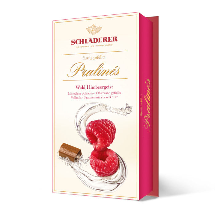 Schladerer Pralinés Forest Raspberry Spirit 127g