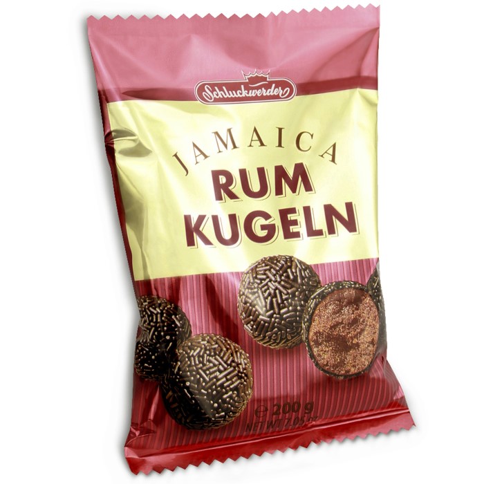 Schluckwerder Jamaica Rumkugeln 200g