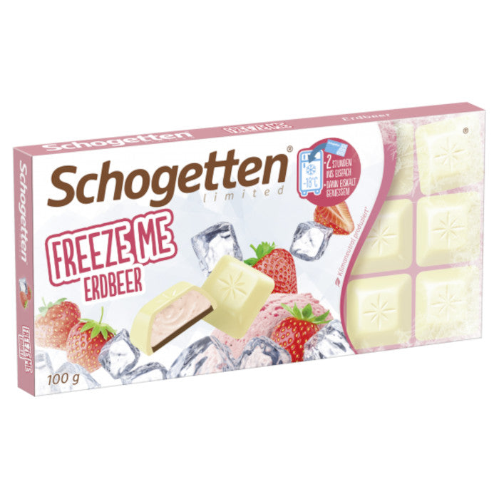 Schogetten Freeze Me Erdbeere Limited Sommer Edition 100g