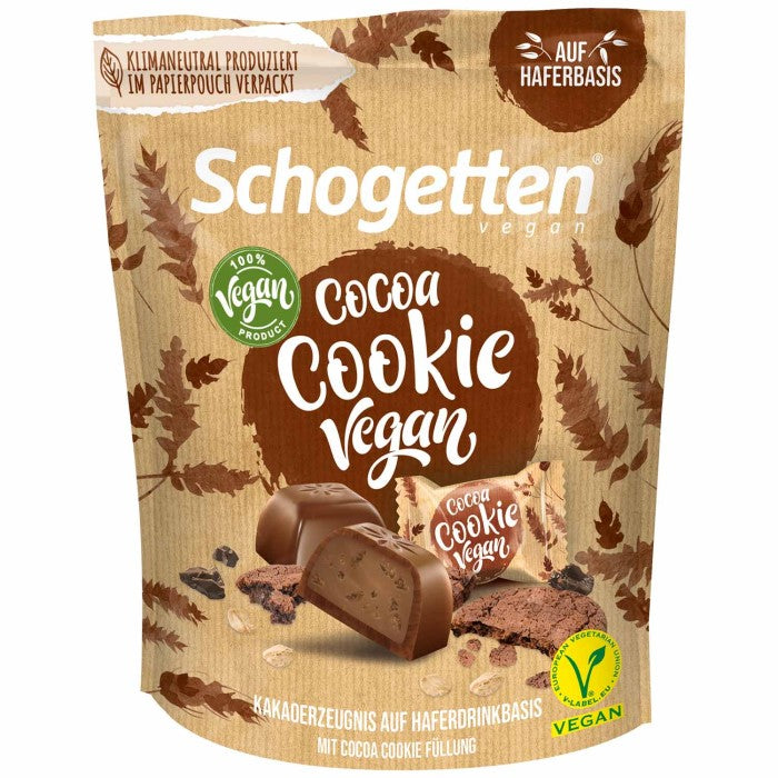 Schogetten Vegan Haferdrink Schokolade Cocoa Cookie 125g
