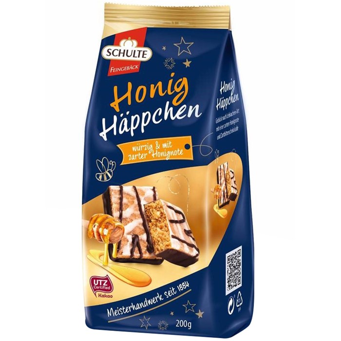 Schulte Honig Häppchen Weihnachtsgebäck 200g