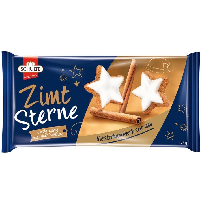 Schulte Zimtsterne Weihnachtsgebäck 175g