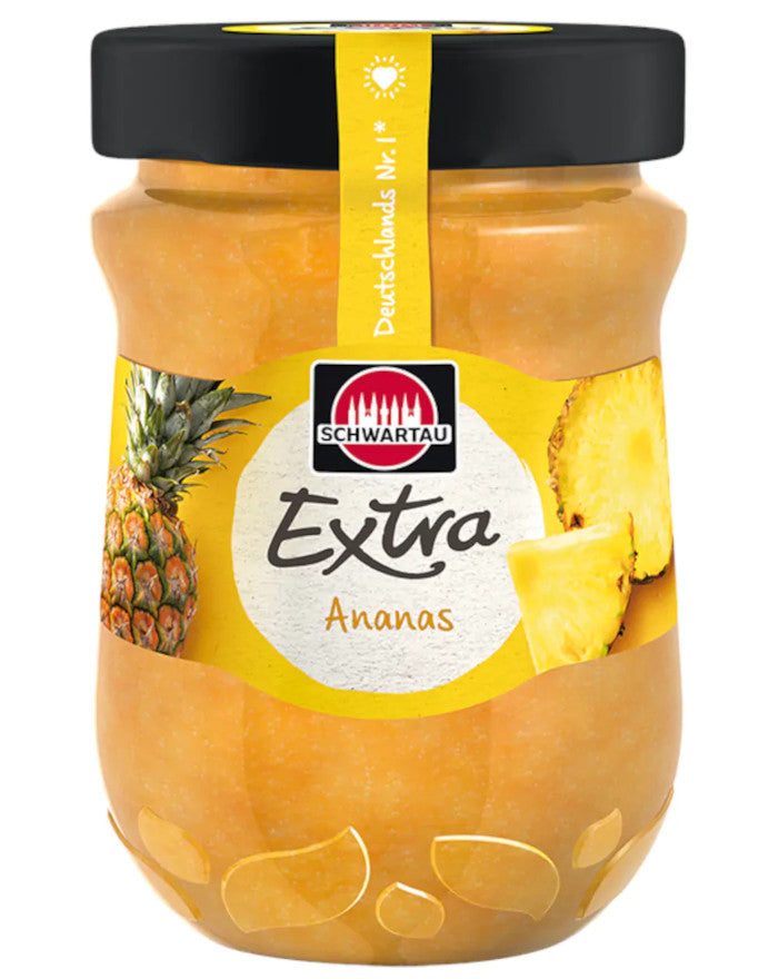 Schwartau Extra Fruchtaufstrich Ananas 340g / 11.99 oz