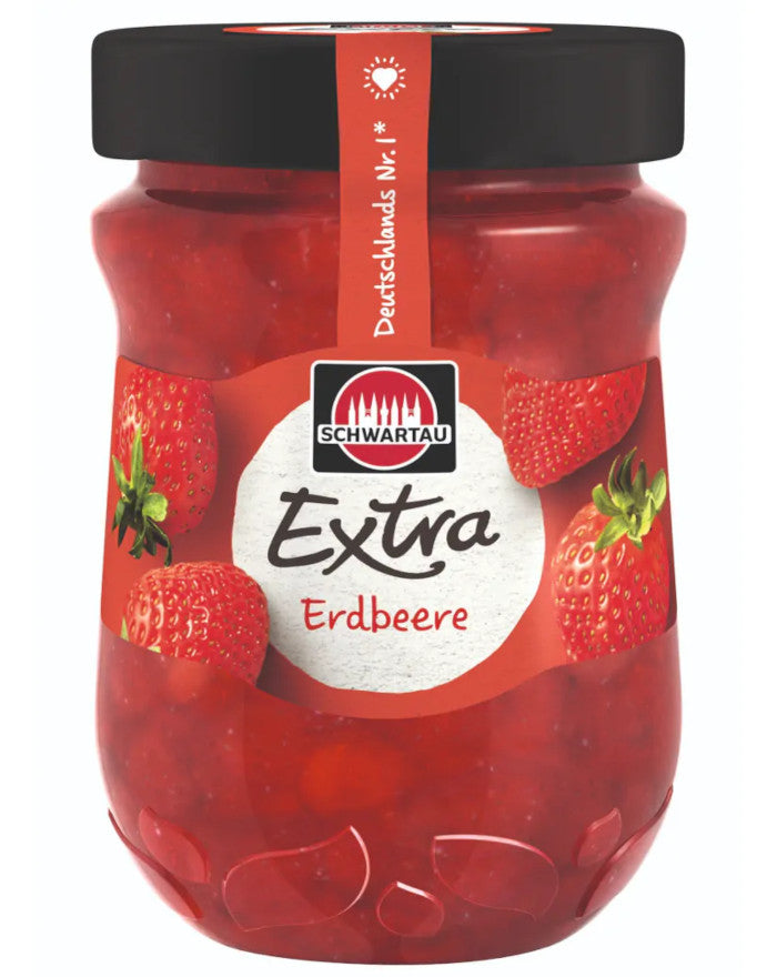 Schwartau Extra Fruchtaufstrich Erdbeere 340g / 11.99 oz