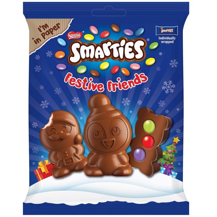 Smarties Festive Friends 65g / 2.29 oz