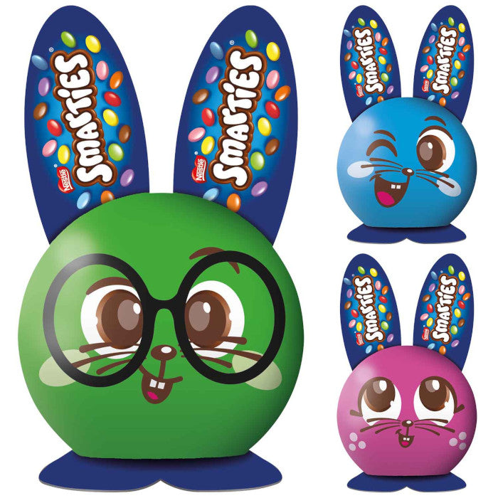 Nestlé Smarties Osterhase gefüllt mit Schokolinsen 50g / 1.76 oz