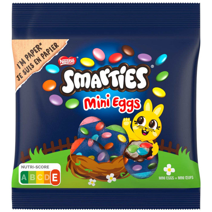 Nestlé Smarties Mini Eggs Schokoladen Ostereier 81g / 2.85 oz