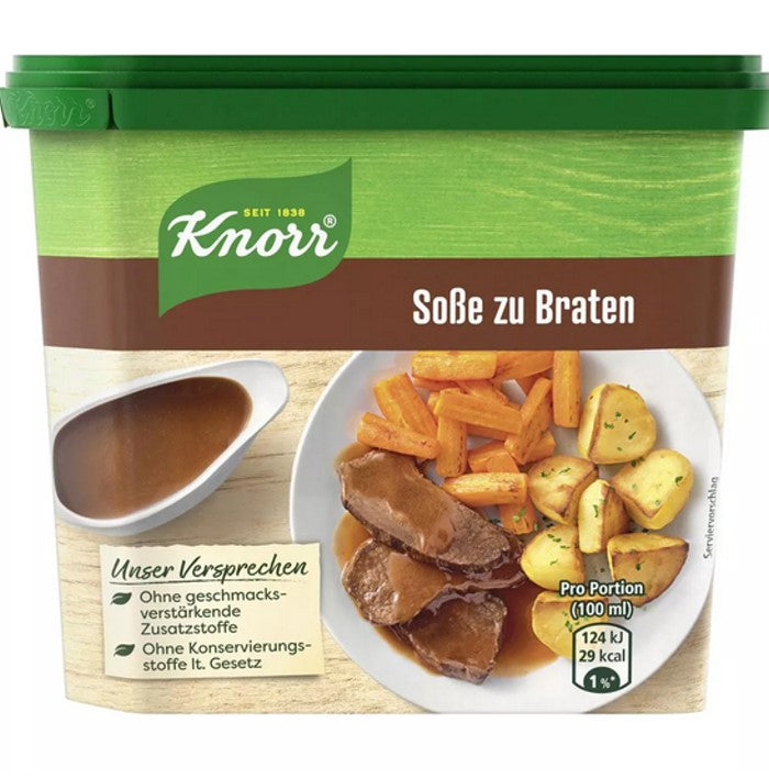 Knorr Soße zu Braten in der Vorratsdose für 2,75 Liter 253g