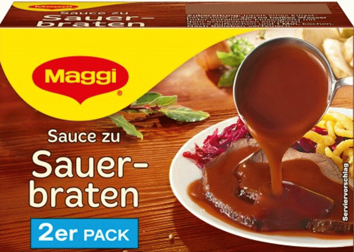 Maggi Soße zu Sauerbraten 2 x 250ml