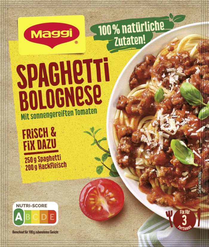 Maggi Fix für Spaghetti Bolognese 36g / 1.26oz