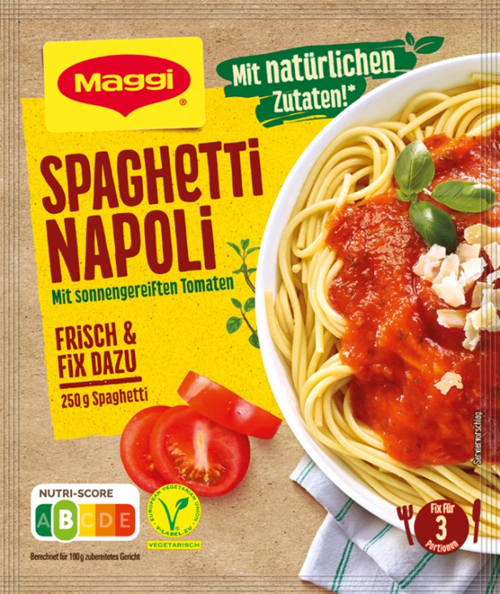Maggi Fix für Spaghetti Napoli 42g / 1.48oz
