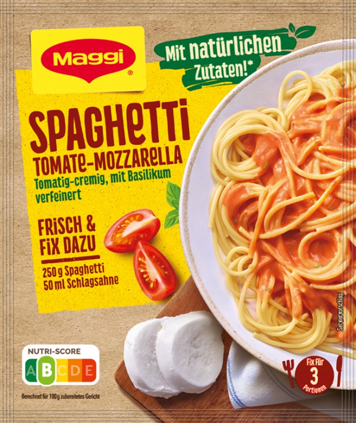 Maggi Fix für Spaghetti Tomate-Mozzarella 40g / 1.41oz