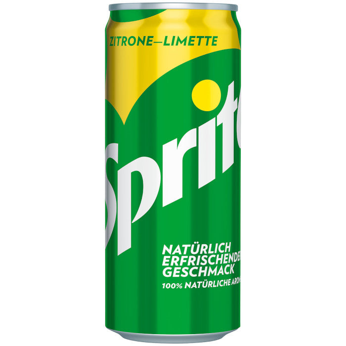 Sprite Zitrone-Limette Erfrischungsgetränk 330 ml / 11.16 fl. oz.