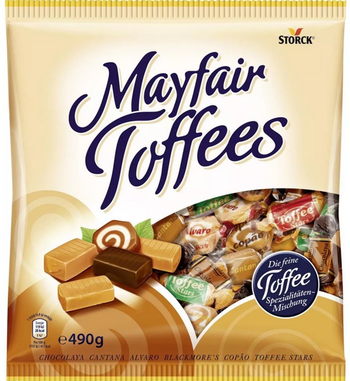 Storck Mayfair toffee slik – Brands of Germany