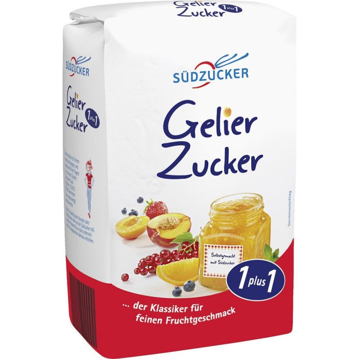 Südzucker Gelierzucker 1 plus 1 1kg / 2.20 lbs