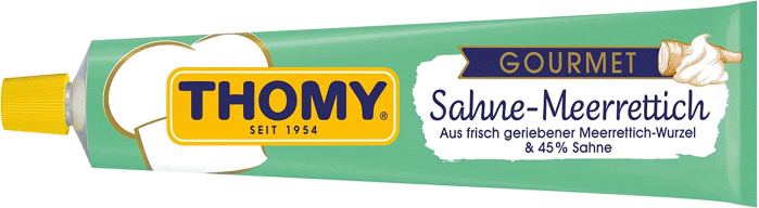 Thomy Sahne Meerrettich 190g / 6.7 fl.oz