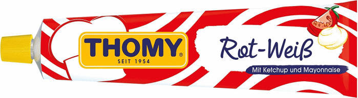 Thomy Rot-Weiss Ketchup und Mayonnaise 200ml / 7.05 fl.oz
