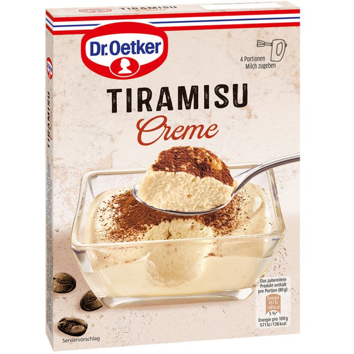 Dr. Oetker Tiramisu Creme Dessertspezialiät 70g