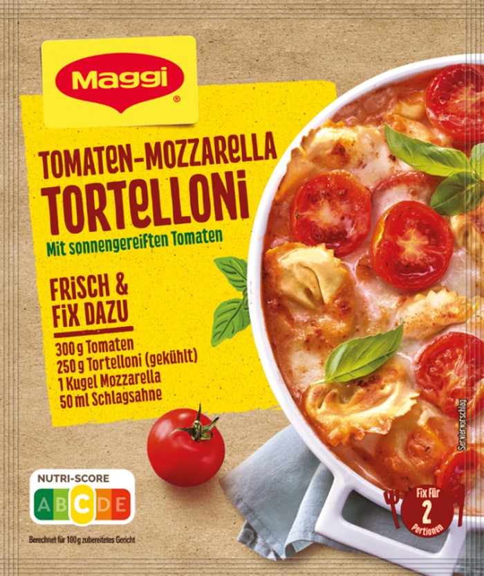 Maggi Fix für Tomaten-Mozzarella Tortelloni 34g / 1.2oz
