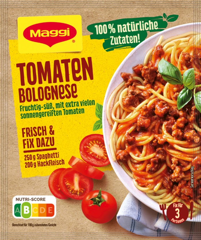 Maggi Fix für Tomaten- Bolognese 50g / 1.76oz