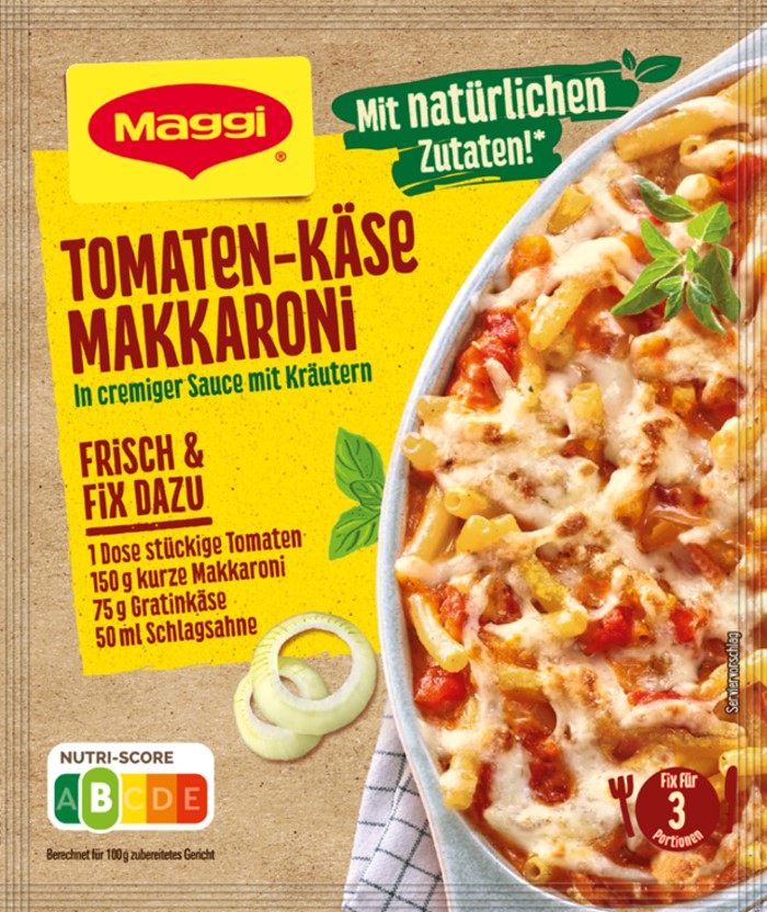 Maggi Fix für Tomaten Käse Makkaroni 39g / 1.37oz
